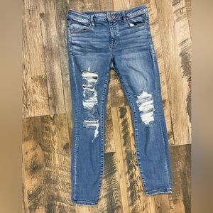 American Eagle skinny jeans